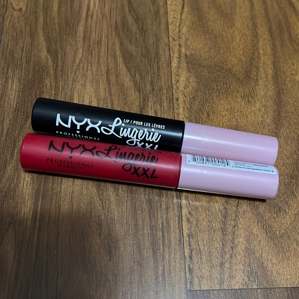 NYX lipstick